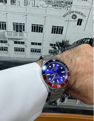 WEST END Impermeable Automatic Gents Watch